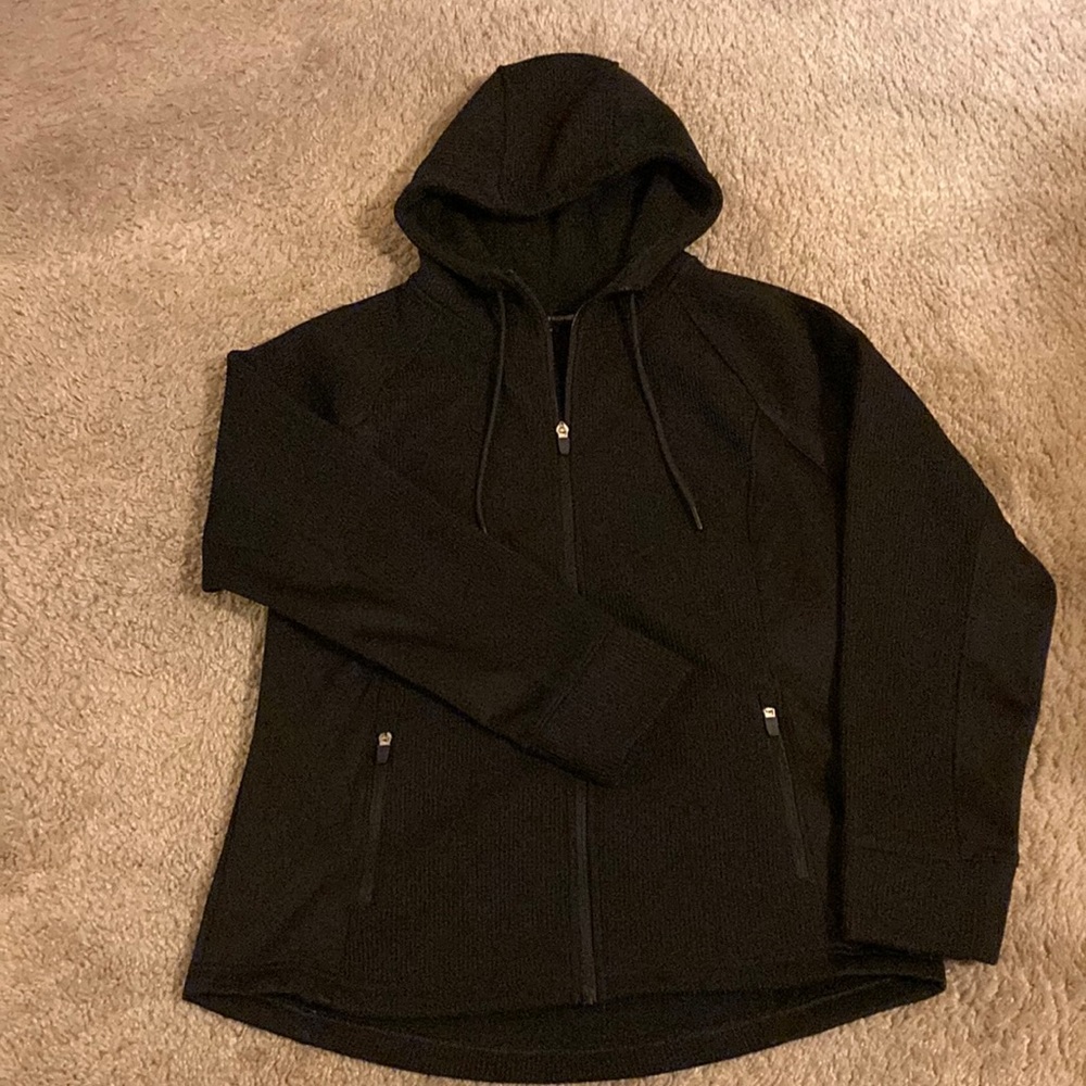 Swiss Tech Women’s Hoodie Sweatshirt Jacket Size Large